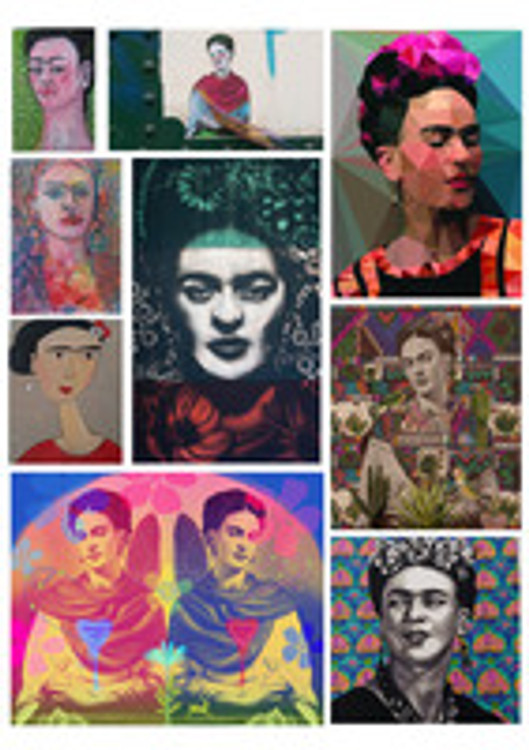 Artist Submissions -  #Find50Fridas  - SUBMISSIONS FULL!