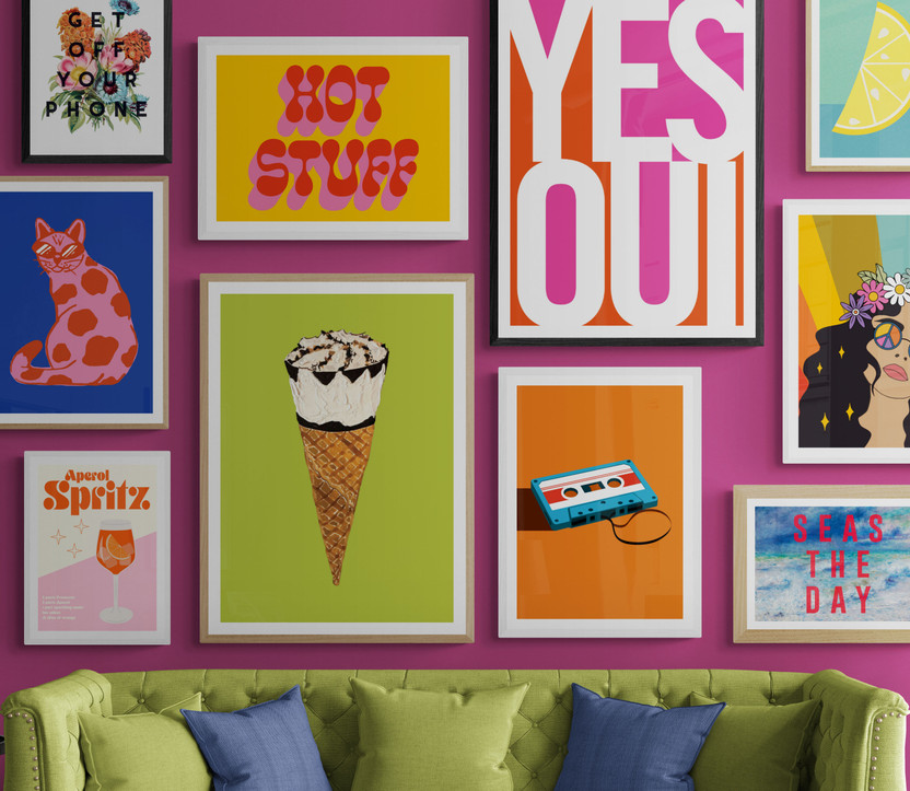 Move Over Beige ... Lets Have Some Bright Fun!