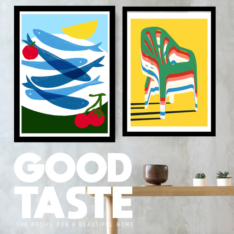 Good Taste - The recipe for a beautiful home