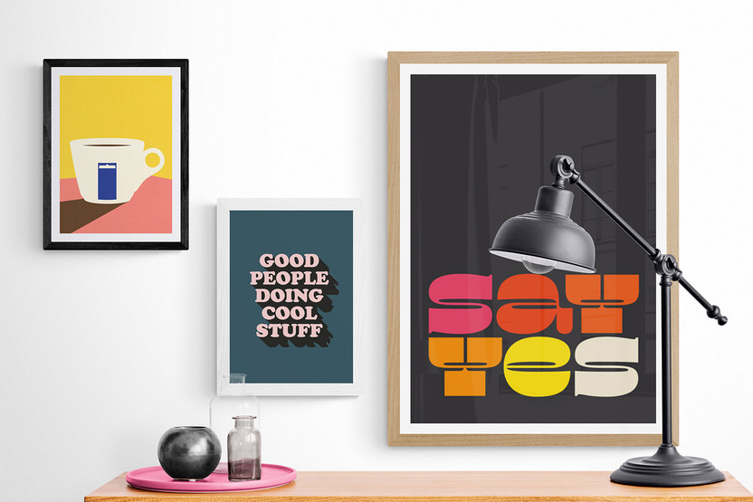 Home Office Art: Prints to Suit Your Work From Home Style (& Location)