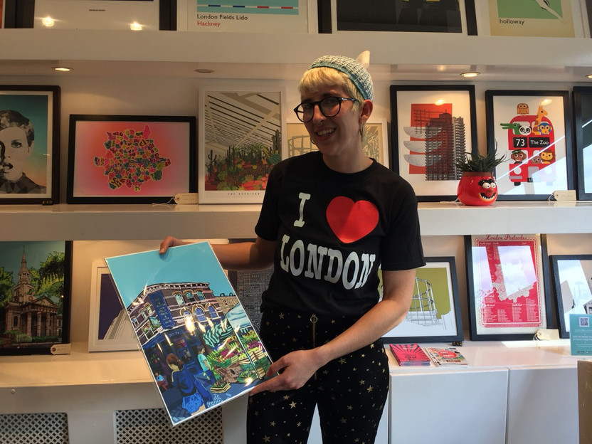 A Day in the Life: Designing the London window!