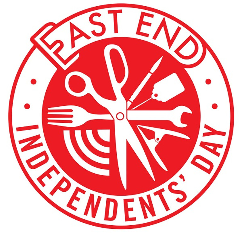 Celebrate East End Independents Day with us! Sat 3rd Dec.