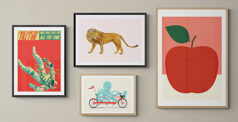 Children's Room Art Prints - Choosing the right art for kids