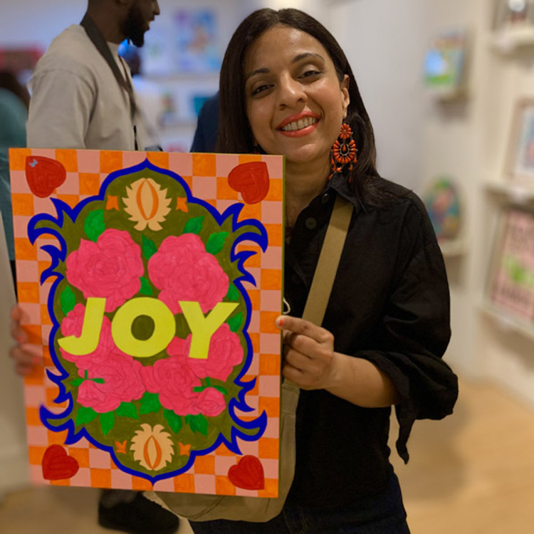 Mahin Hussain Artist Q+A