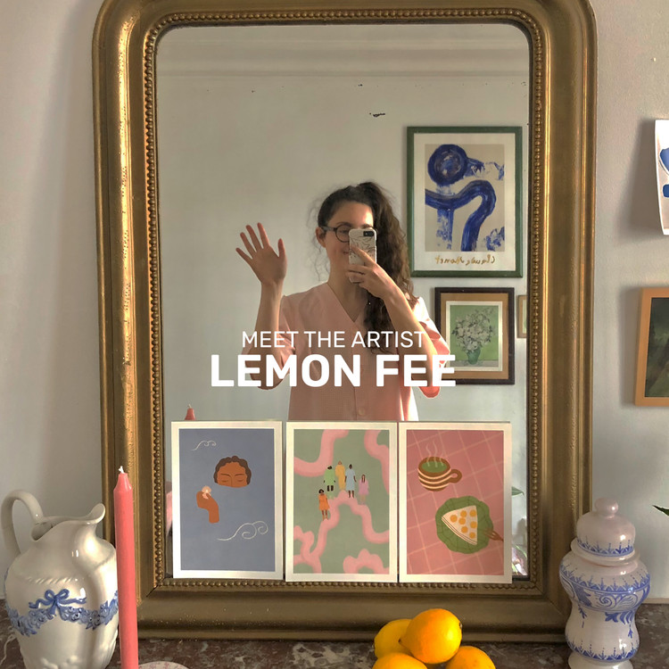 An interview with new figurative artist Lemon Fee