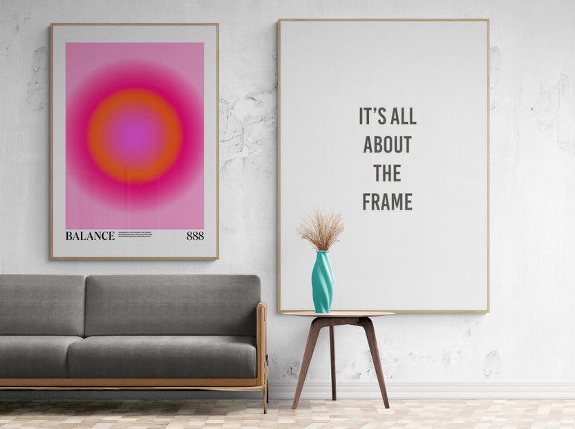 Need a Frame? Find the perfect (and sustainable) moulding for your art