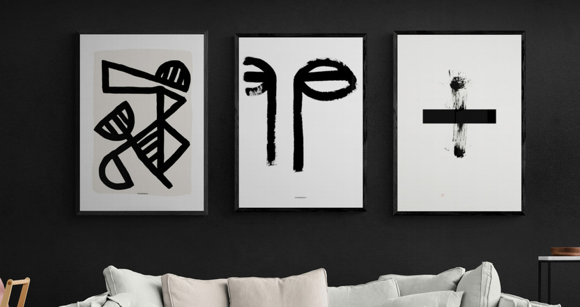 Balance in Black and White - Making Monochrome Prints Classy