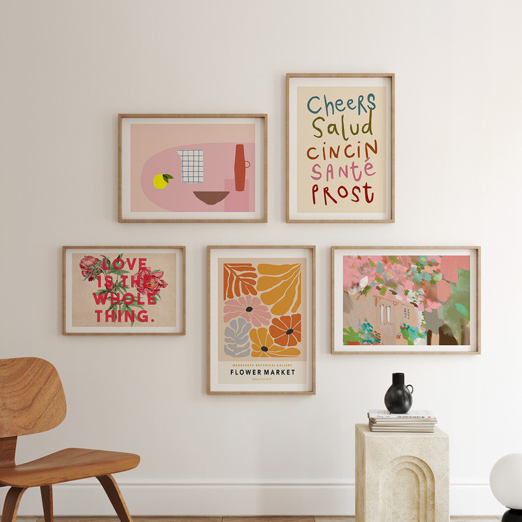 How to Frame and Hang Wall Art 