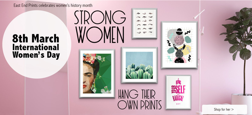 WOMENS HISTORY MONTH -Celebrating women illustrators, designers and artists!