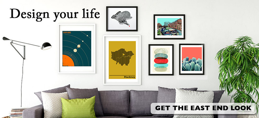 Design Your Life  -Get The East End Look!