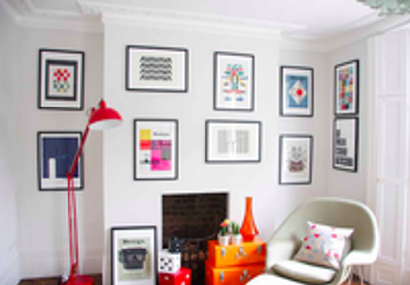 ​Incorporating artwork into the home