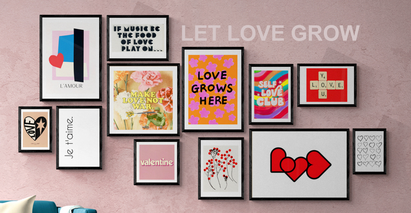 Where Can I Buy Valentine's Art in London?