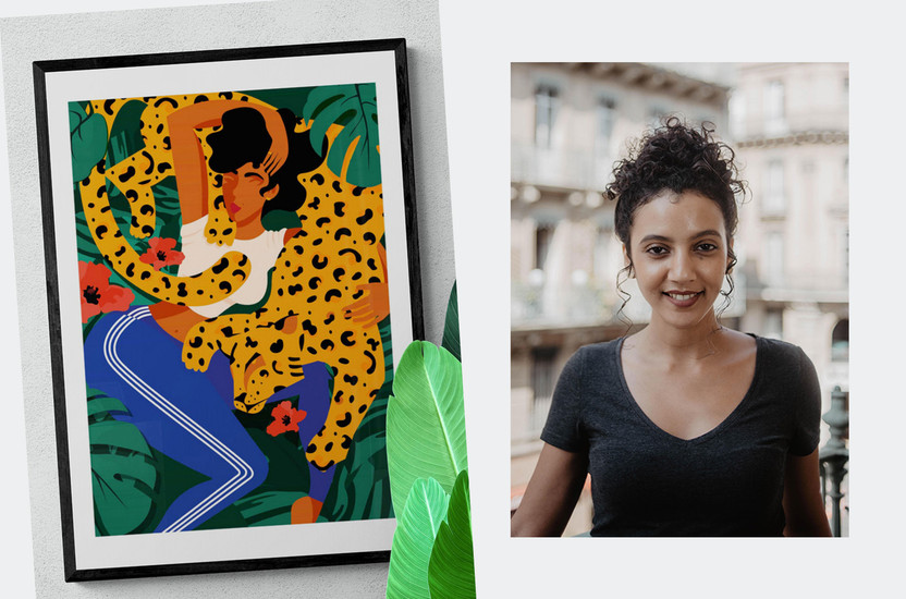 Celebrating Black History Month with Sofia Doudine