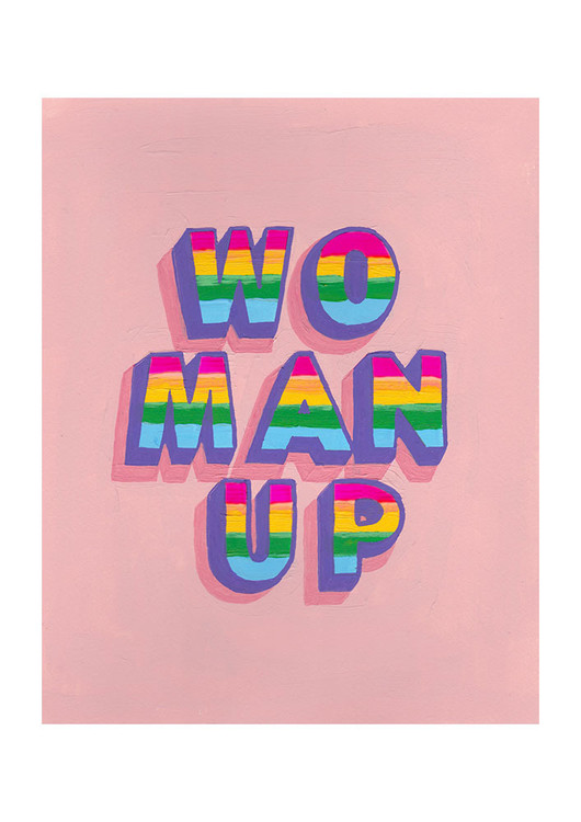 Woman up! - Submit your works for our Women's History Month open call