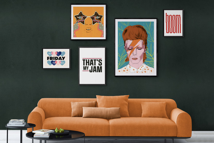 Soundtrack: The art prints that will take you back
