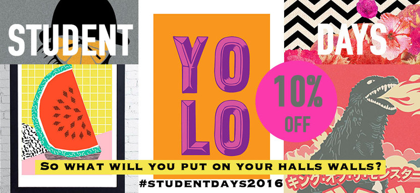 ​10 Tips To Survive Fresher's Week - get a 10% off in our student range!