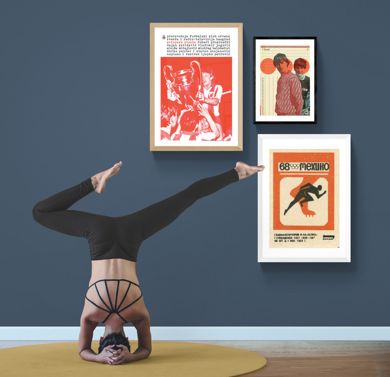 Jump In! Sports Art Prints to Welcome The New Season