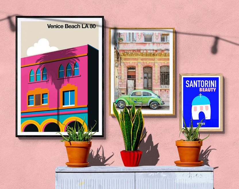 Wanderlust: Travel inspired art prints