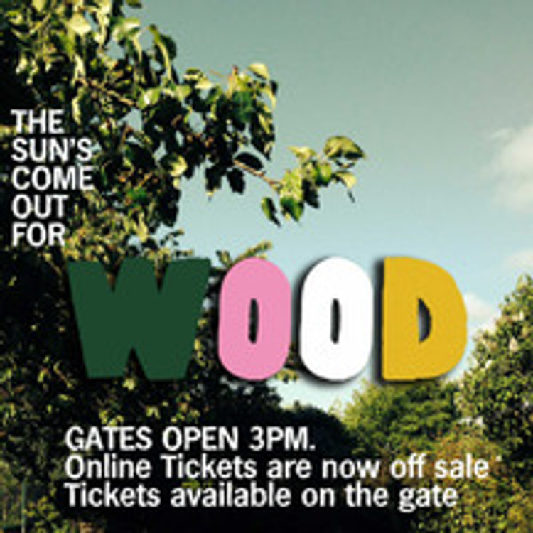 If You Go Down to the Woods today... Wood Festival 15-17th May 2015