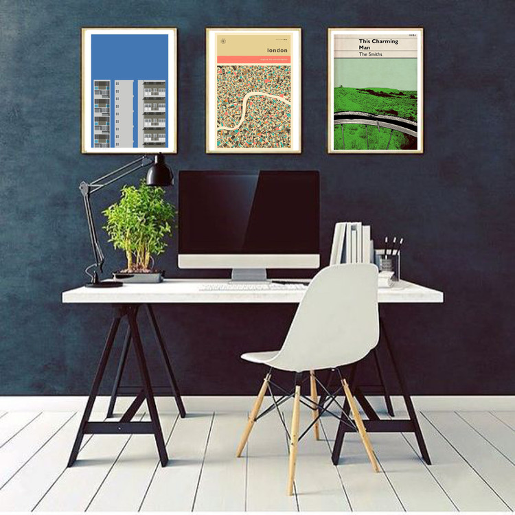 Awesome prints for creative workspaces