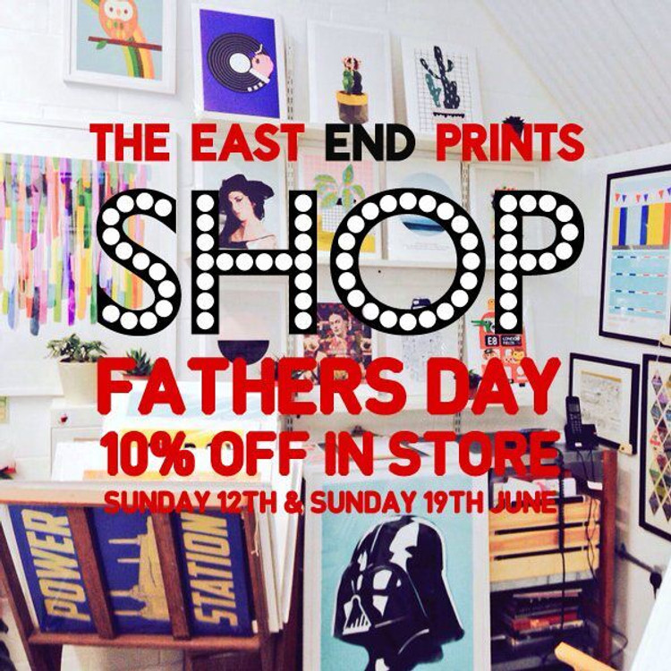 Happy Father's Day! Visit our shop this Sunday, celebrating dads with a 10% off
