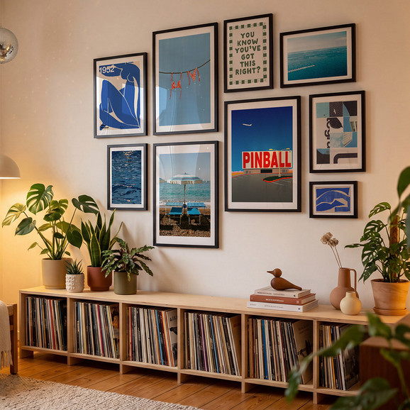 East End Prints Gallery Wall Collection
