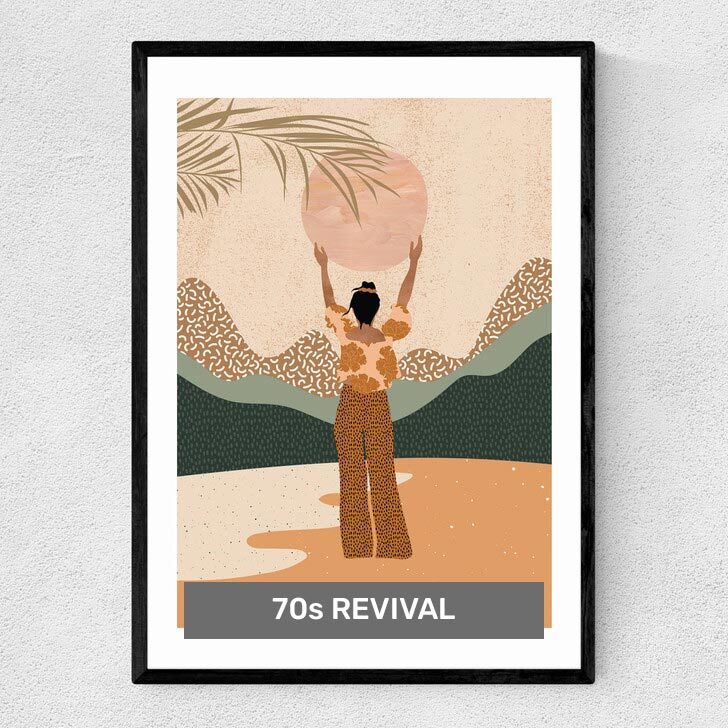70s Revival Art Prints