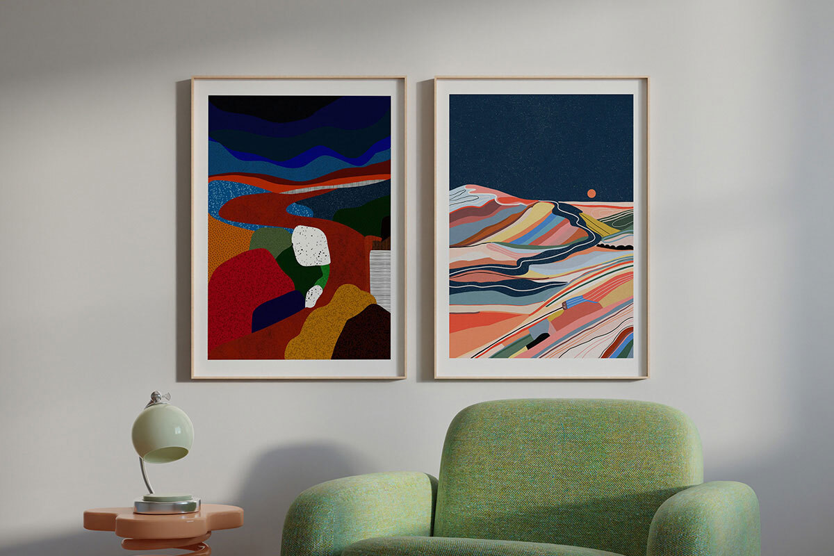 Abstract Art Prints