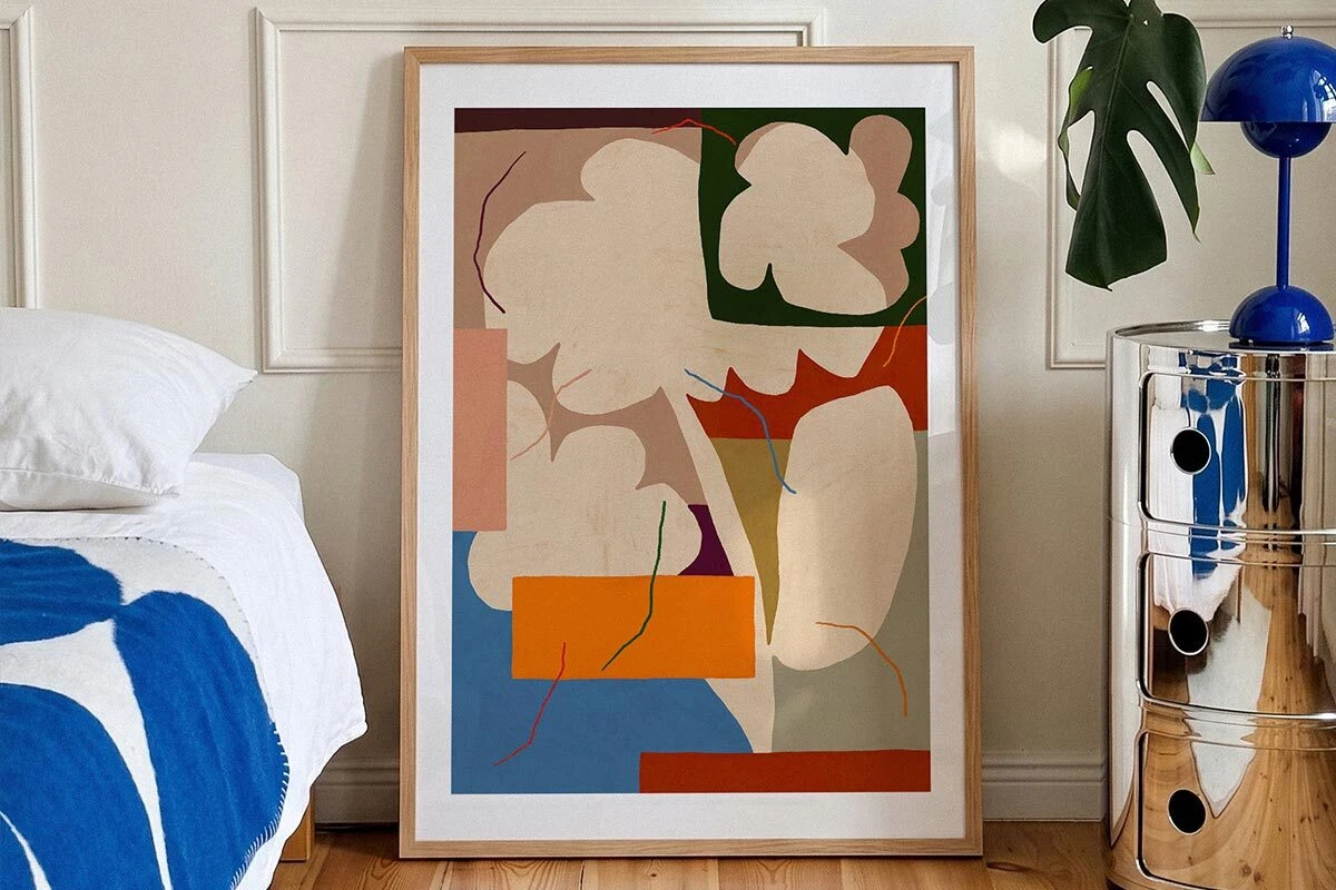 Abstract Art Prints Category