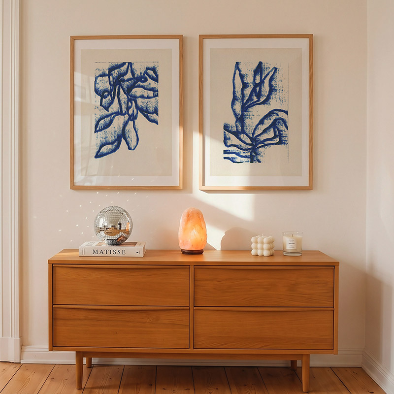 wind among the branches diptych art prints set by alisa galitsyna in oak frames