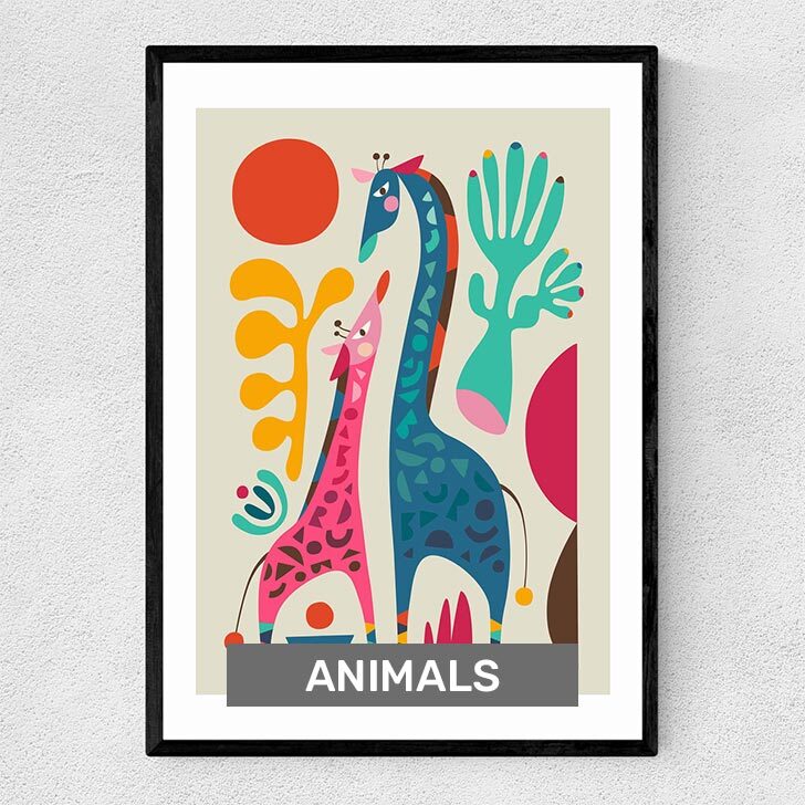 Animal Art Prints