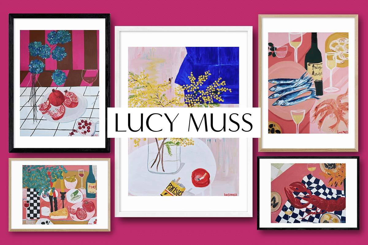 Introducing Lucy Muss