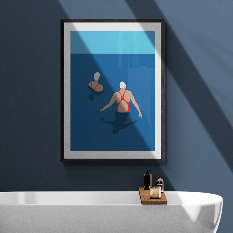 Bathroom Art Prints