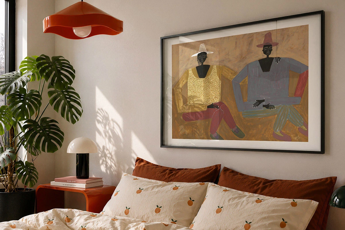 Bedroom Art Prints Category