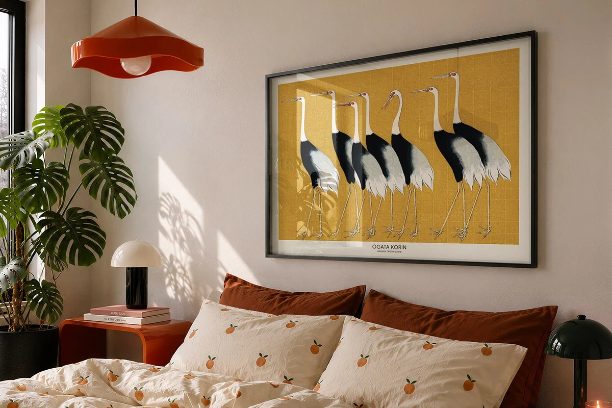 Bedroom Art Prints Category