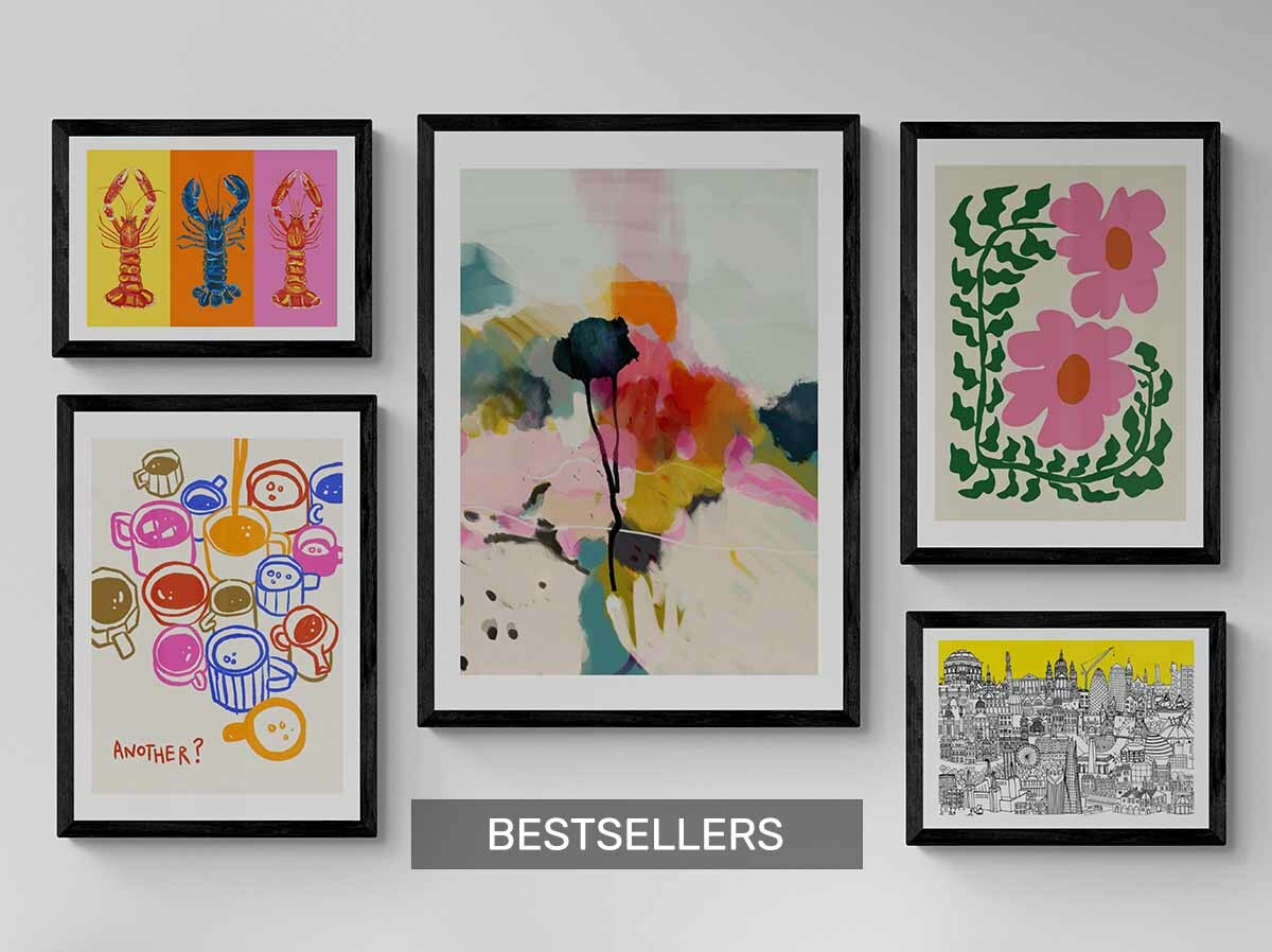 Bestselling art prints