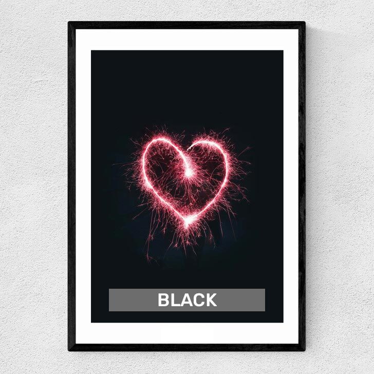 BLACK ART PRINTS