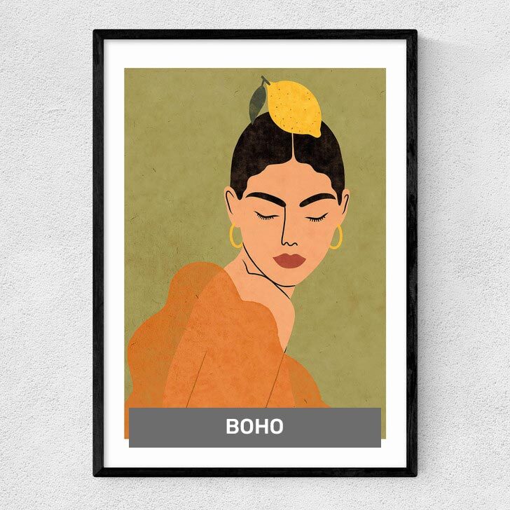 Boho Inspired Art Prints
