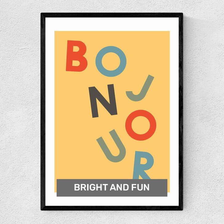 Bright and Fun Art Prints