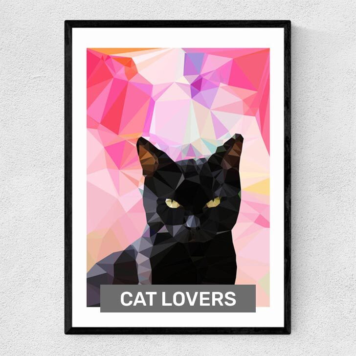Cat Lover Art Prints