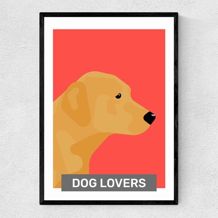 Dog Lovers Art Prints