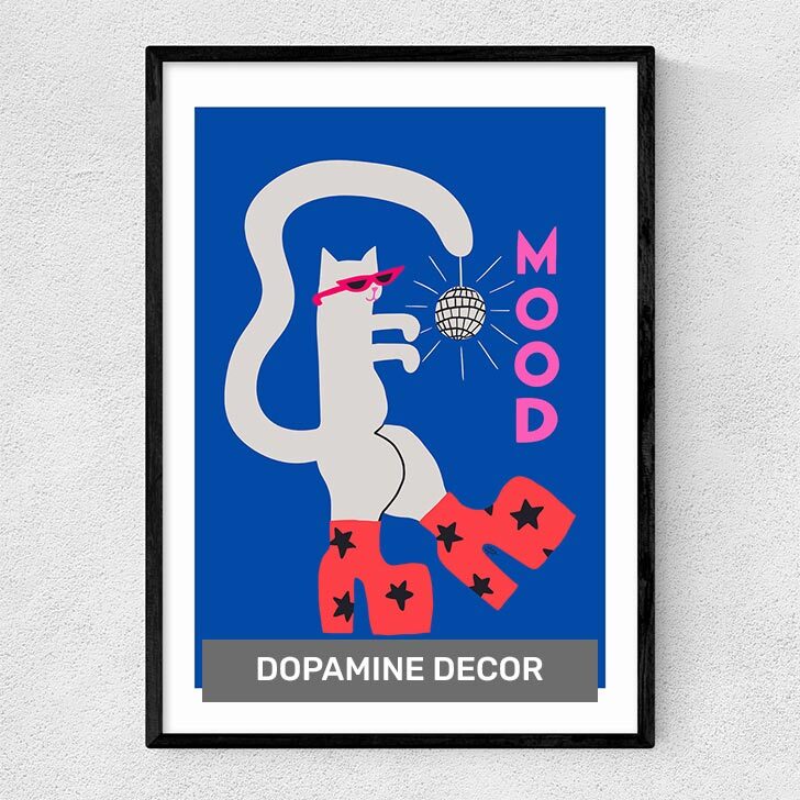Dopamine Decor Art Prints