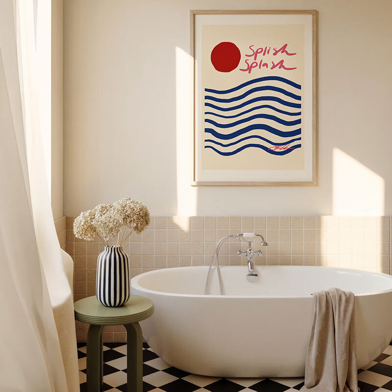 East End Prints Bathroom Collection