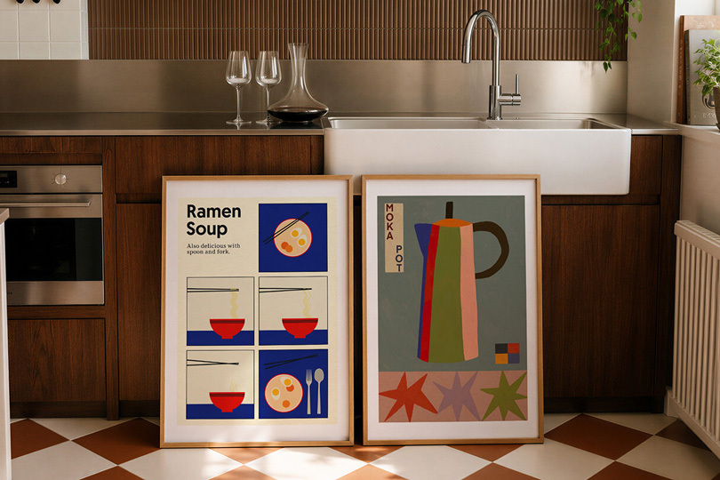Food & Drink Art Prints Art Prints Category