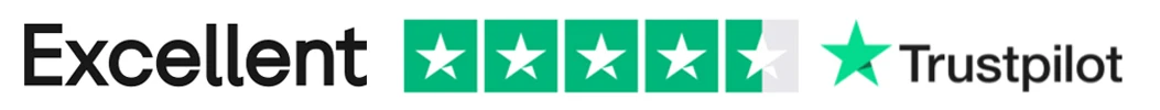 East End Prints is rated Excellent on Trustpilot