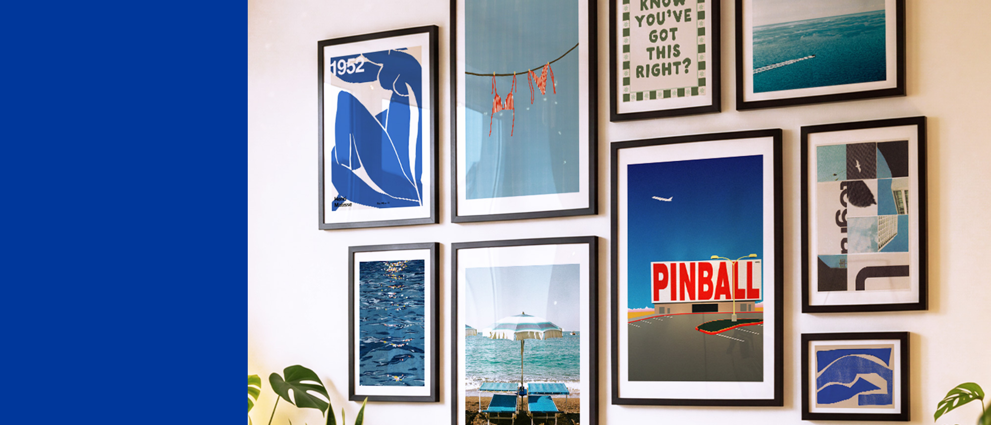 Striking Minimalism art prints collection
