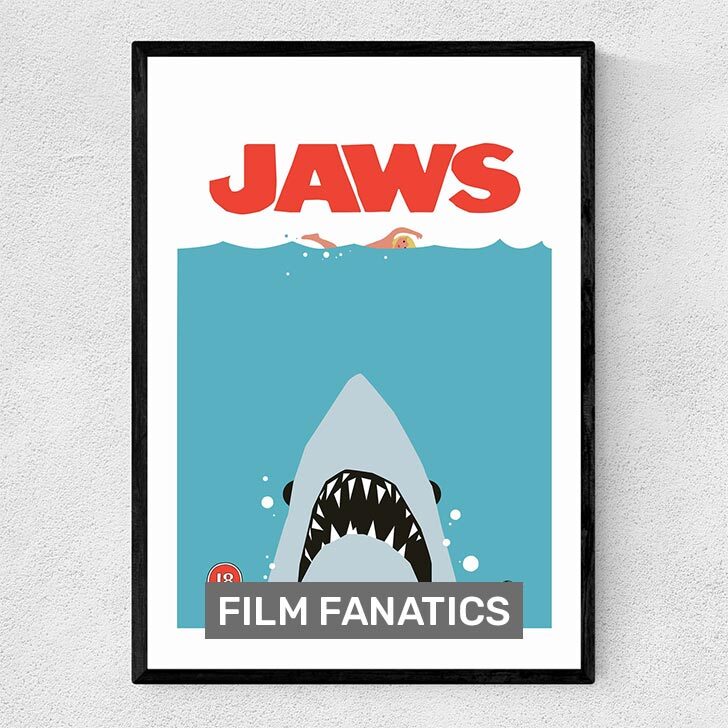 Film Fanatics Art Prints