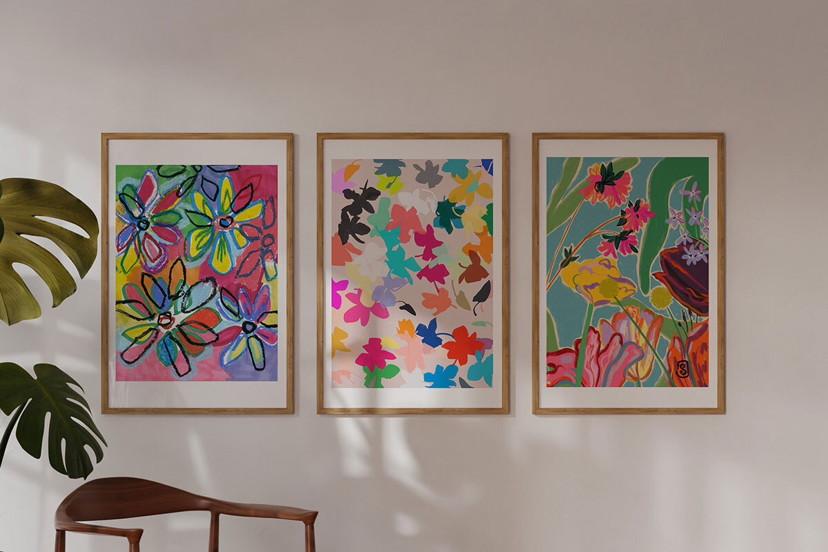 Floral Art Prints