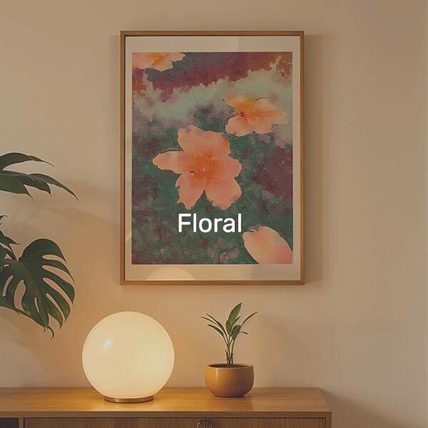Floral Art Prints
