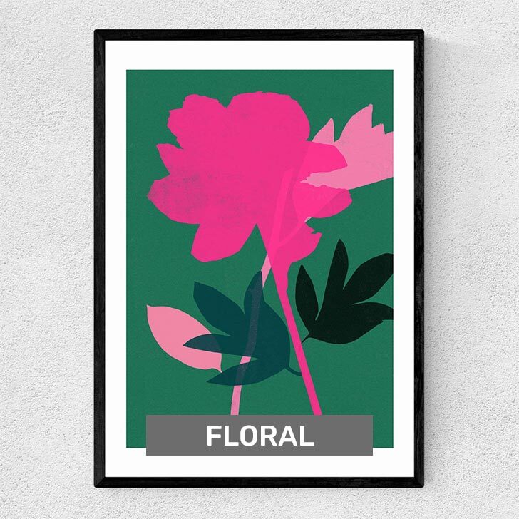 Floral Art Prints